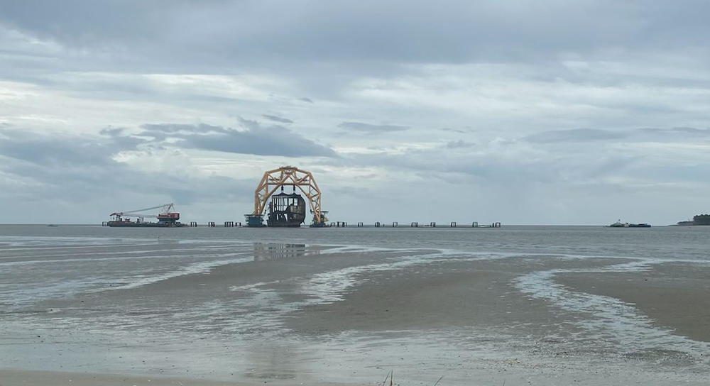 The removal of the Golden Ray from St. Simons Sound is in its final stages more than two years after it capsized. Questions remain regarding the short and long-term effects of oil spills and other contaminants on the ecosystem. 