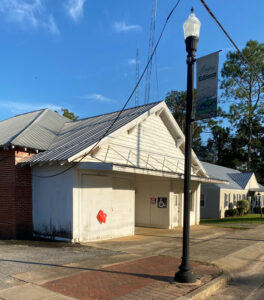The former Edison City Hall is the voting site for the municipal elections in the small southwest Georgia community.