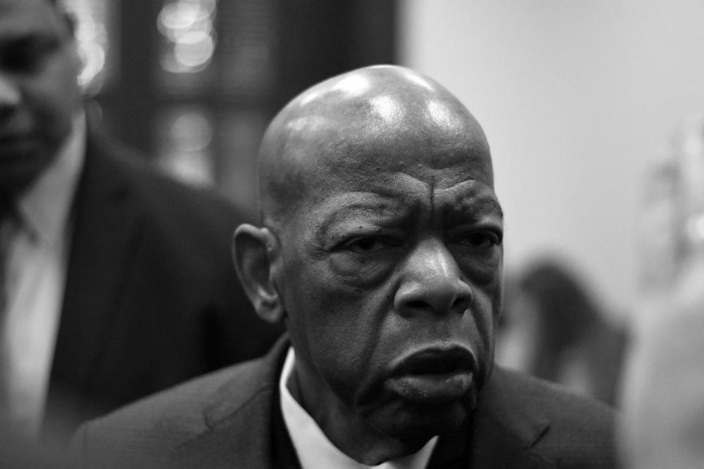 Former Georgia Congressman John Lewis