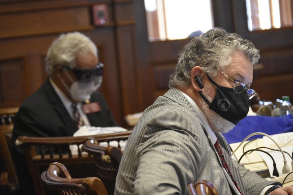 Face masks, social distancing and regular COVID-19 testing kept the 2021 legislative session rolling so far. That strategy will continue for next month’s special session.