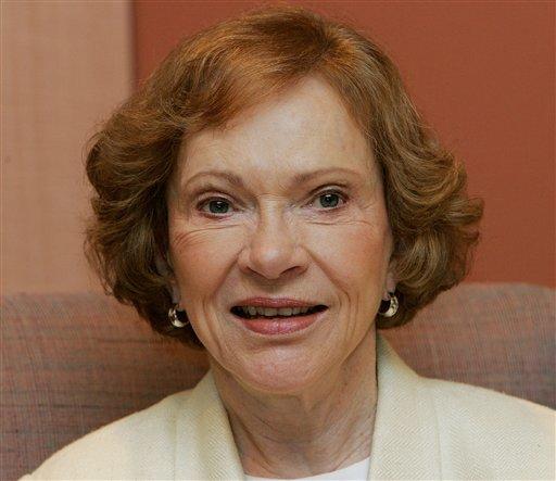Rosalynn Carter in 2006