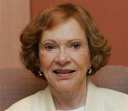 Rosalynn Carter in 2006