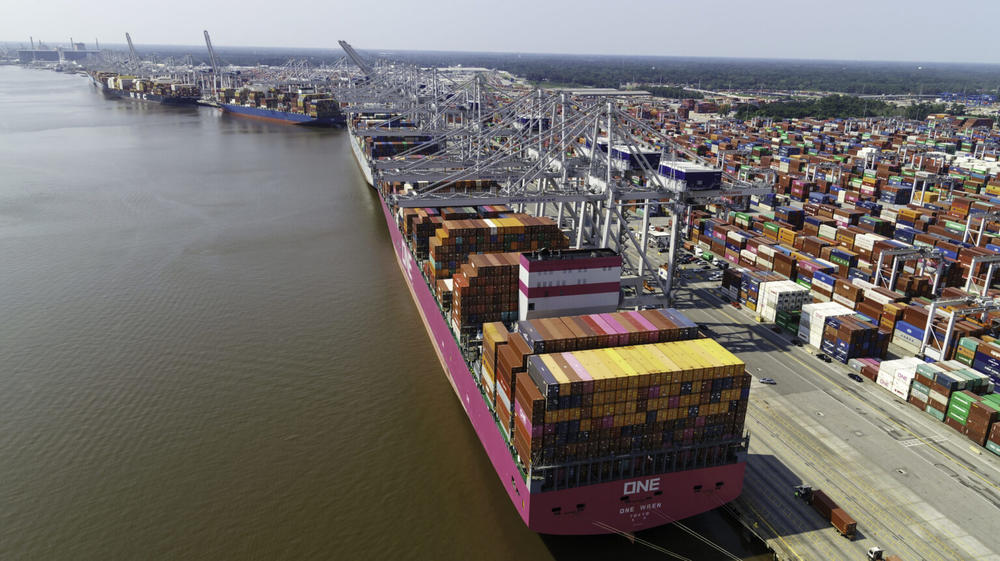 The administration expects the Port of Savannah, the nation’s third-busiest importer, to be the first to take advantage of a policy change allowing ports to redirect about $8 million in funding to immediately address supply chain challenges. 