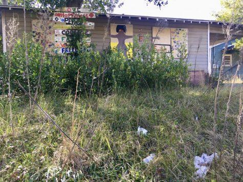 A few years ago, Southside community garden enthusiasts painted on vacant houses they didn’t own. Three years after the grant money was received, the lots were again overgrown and an eyesore to neighbors.