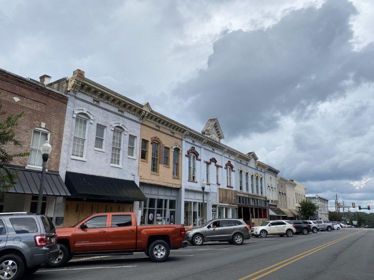Downtown Americus, Georgia