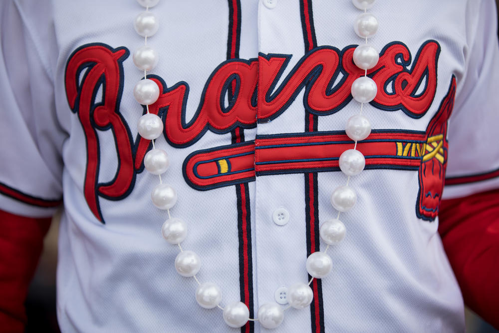 Braves fan