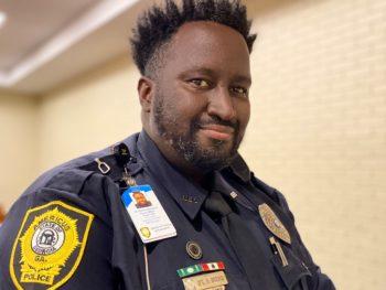 Americus police officer Harry Brooks