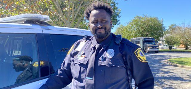 Officer Harry Brooks was born and raised in Americus. He joined the police force 10 years ago, making him one of the more experienced officers on the current staff of 38.  