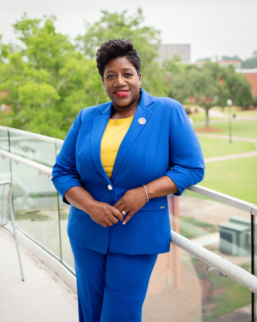 Albany State University President Marion Fedrick chaired an advisory group that considered renaming University System of Georgia buildings and colleges.