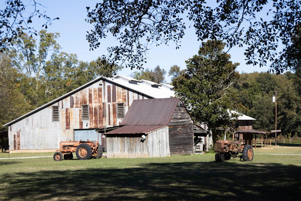 The Fairgrounds in the town of Gay, Georgia were first incorporated as a small farming community in 1882. 