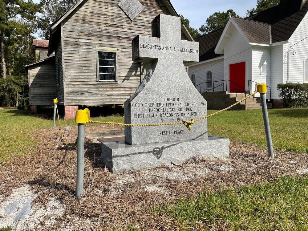 Because of her leadership, Anna Ellison Butler Alexander became the first African American deaconess in the Episcopal Church in 1907.