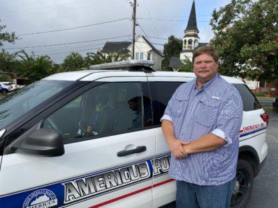 Lieutenant Tim Green oversees Americus' patrol division.