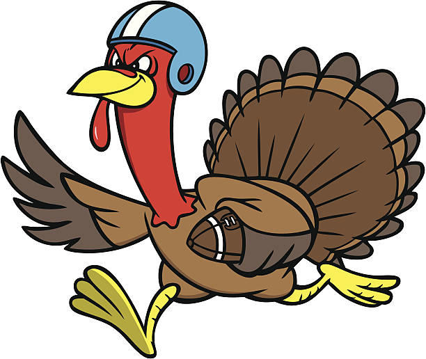 Thanksgiving Football Turkey