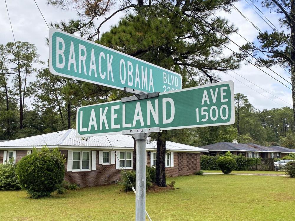 The City of Valdosta began replacing Forrest Street signs with Barack Obama Boulevard signs on Oct. 25