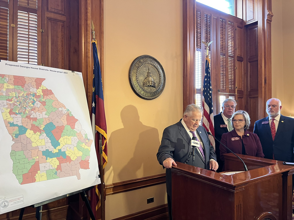 House Speaker David Ralston.