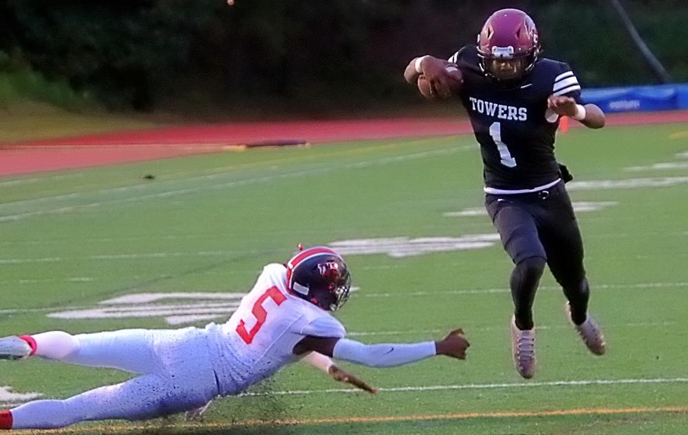Isaiah Logan, Towers
