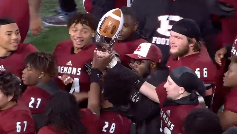 Warner Robins with Championship trophy