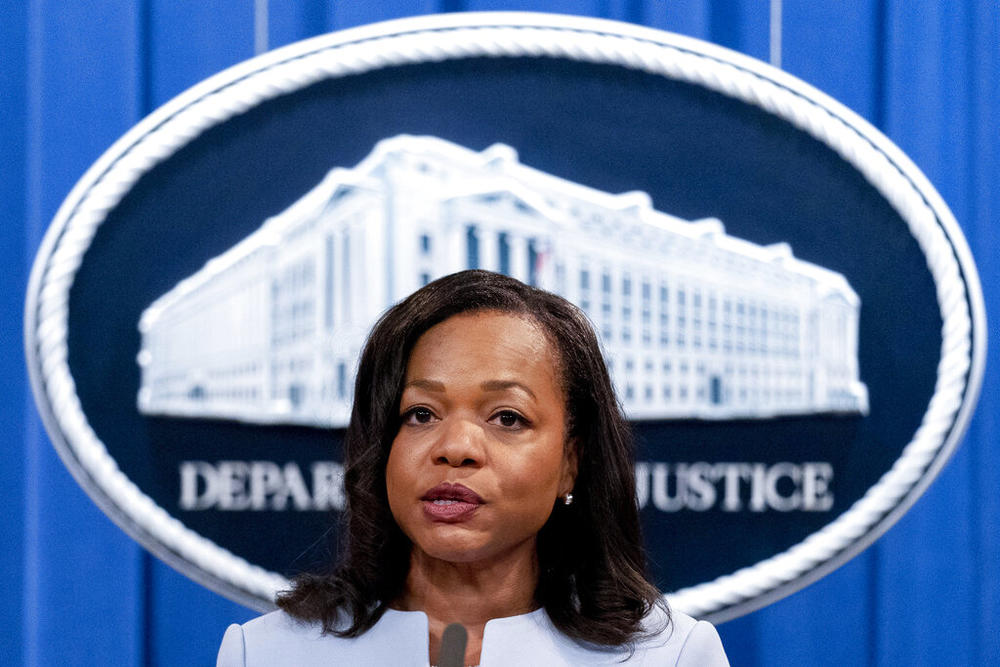 Assistant Attorney General for Civil Rights Kristen Clarke,