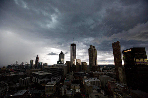 Atlanta Skyline