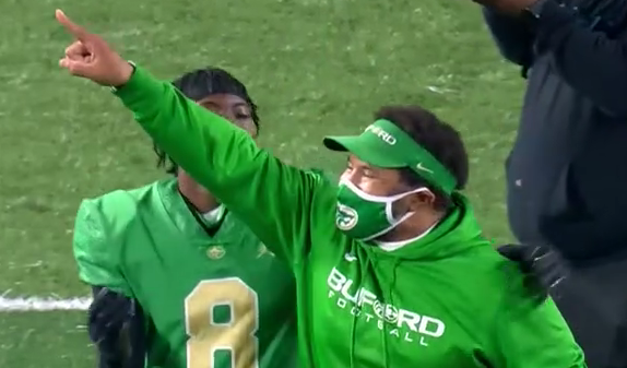 Buford Football Head Coach Bryant Appling