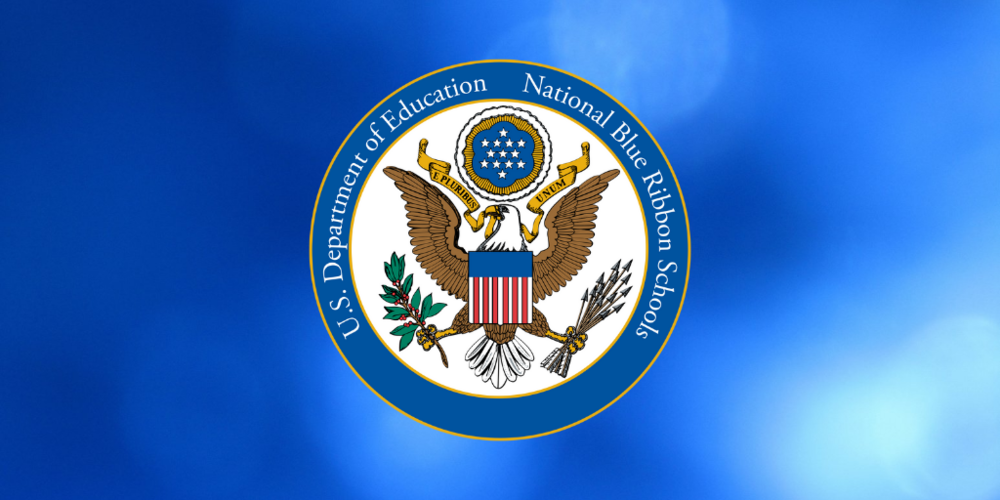 blue ribbon award