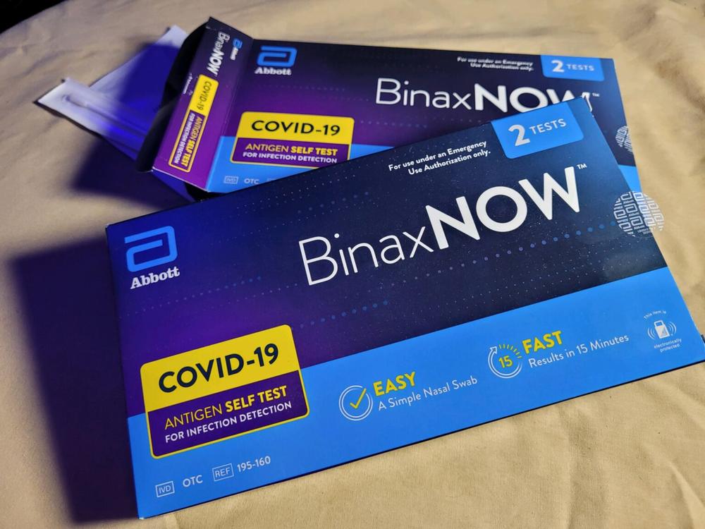  At-home COVID-19 tests could soon be covered by private insurance, but that may not mean much in poor or rural areas. 