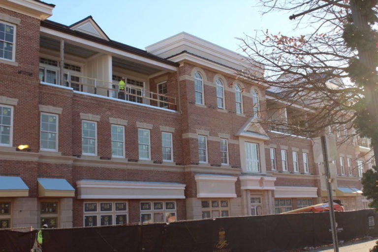 The $25 million Gainesville Renaissance mixed-use development, along the Spring Street side of the square, will house retail stores, restaurants, Brenau University psychology department and seven condos. 