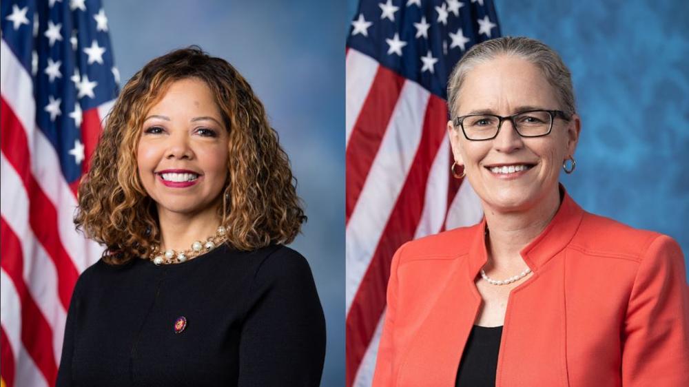 U.S. Rep. Carolyn Bourdeaux will face fellow Democratic Congresswoman Lucy McBath in 2022.