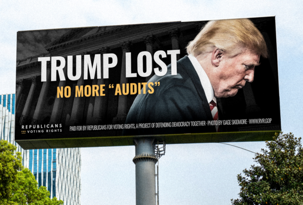 Trump Lost Billboard