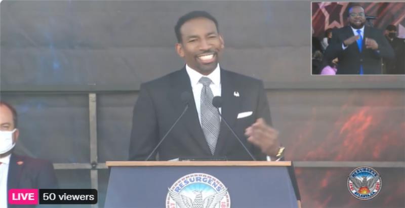 Atlanta Mayor Andre Dickens