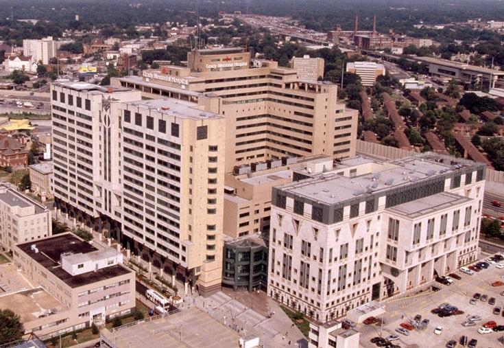 Grady Hospital in Atlanta