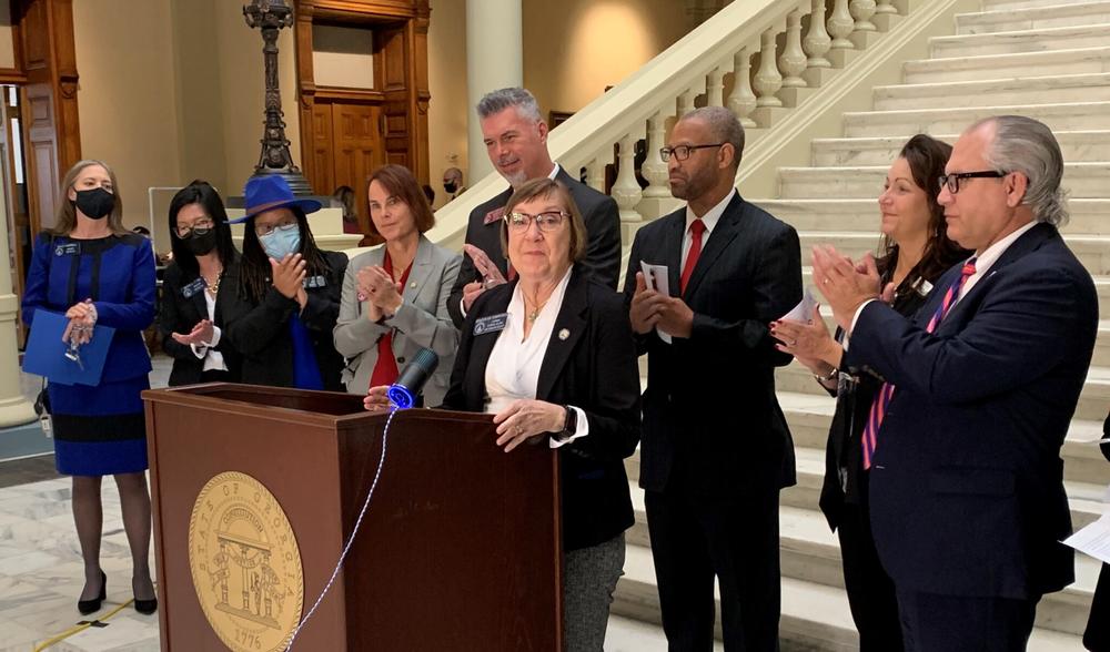 State Sen. Kay Kirkpatrick, a Marietta Republican, drew applause in November when she predicted 2021 “is going to be a big legislative year for mental health.”