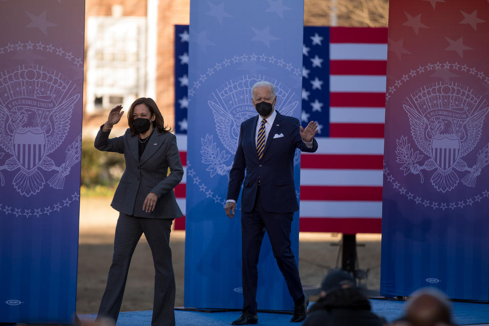 President Joe Biden and Vice President Kamala Harris 