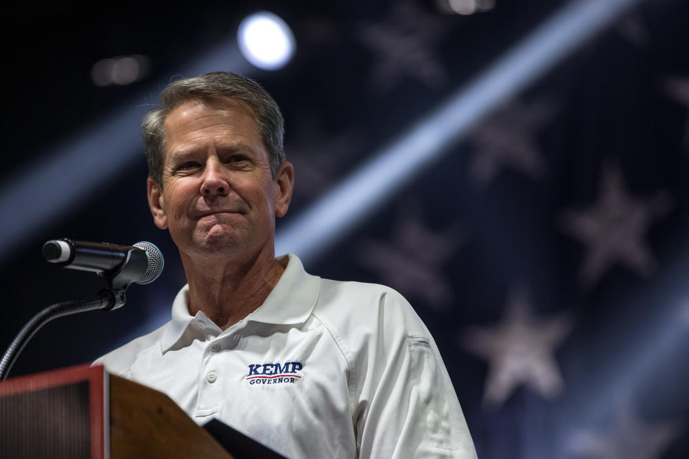 Gov. Brian Kemp