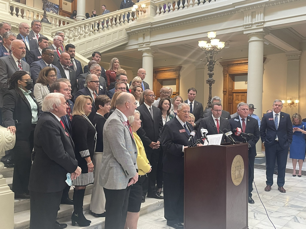 Lawmakers announced sweeping mental health reform during the 2022 General Assembly session on Jan. 26, 2022 inside the state Capitol.