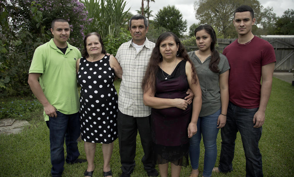 Family of missing person Homero Roman Gomez.