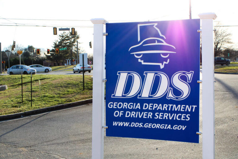 DDS sign