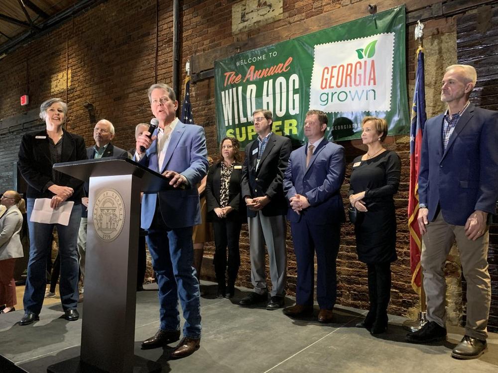 On Jan. 9, Kemp and other agricultural lobbyists are set to return to Atlanta for the Wild Hog Supper, which serves as the largest fundraiser for the Georgia Food Bank Association and as a kick off for the legislative session. 