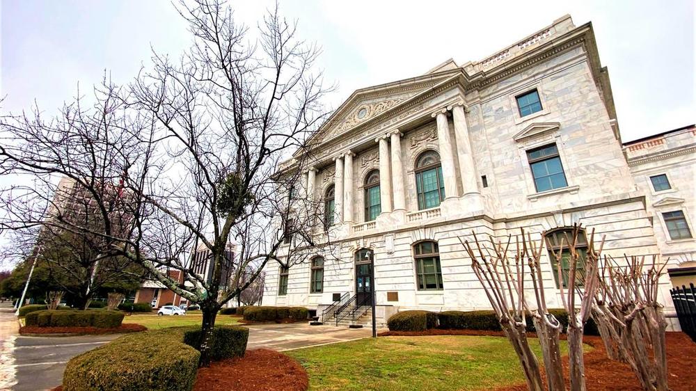 The William A. Bootle Federal Building and U.S. Courthouse in Macon. 