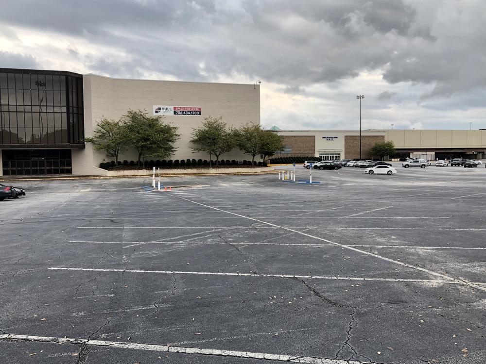 The old Belk store is expected to house about three dozen indoor pickleball courts as part of Macon-Bibb County’s renovation of Macon Mall.