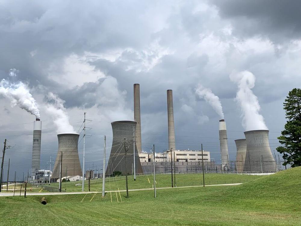 Plant Bowen near Cartersville is one of a few coal-fired plants Georgia Power still operates in the state. It’s now poised to be the last to shut down.