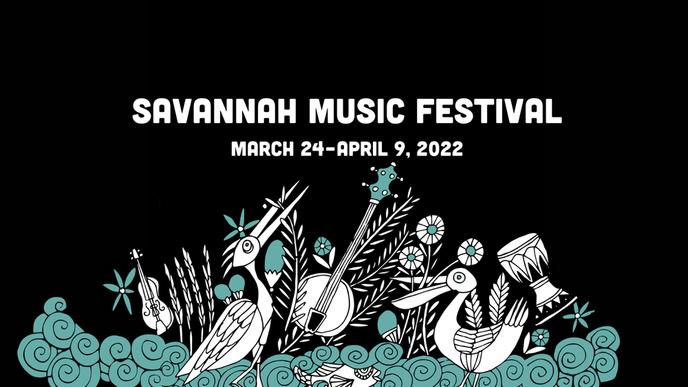 Savannah Music Festival poster art