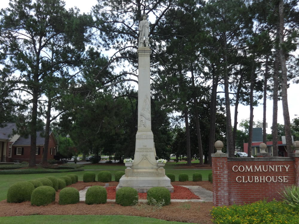 The Confederate monument in Cordele.