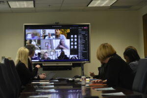 The Georgia Board of Regents votes to confirm former Gov. Sonny Perdue as the next chancellor of the University System of Georgia during a virtual hearing.