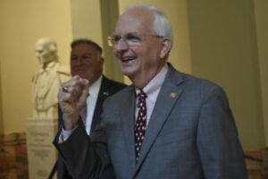 Agriculture Commissioner Gary Black.
