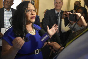  Congresswoman Nikema Williams. 