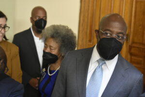 Sen. Raphael Warnock.