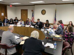 The bill must advance out of the full Senate Health and Human Services Committee by next Wednesday as the clock starts to wind down on this year’s legislative session.