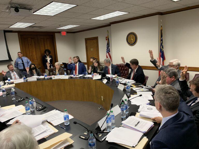 A Senate panel has scaled back a sweeping mental health proposal following loud opposition from conservative activists.