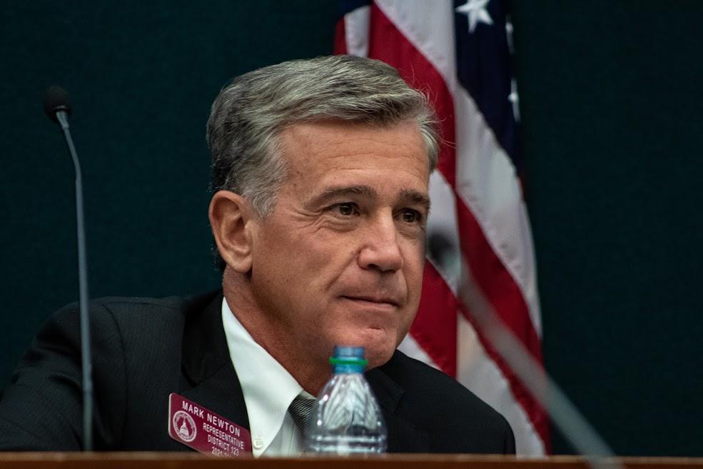 Rep. Mark Newton, sponsor of HB867, at a House Special Committee on Access to Quality Healthcare meeting Nov. 11, 2021.